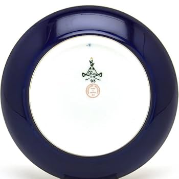 【確認用】セーブル Sevres 1773年 ブルーライン金彩花絵 確認用】セーブル Sevres 1773年 ブルーライン金彩花絵